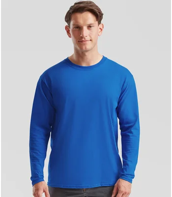 Fruit of the Loom Fruit of the Loom Long Sleeve Value T-Shirt in ROY