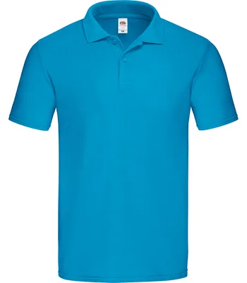 Fruit of the Loom Fruit of the Loom Original Piqué Polo Shirt in AZR