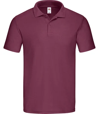 Fruit of the Loom Fruit of the Loom Original Piqué Polo Shirt in BUR