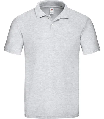 Fruit of the Loom Fruit of the Loom Original Piqué Polo Shirt in HEA