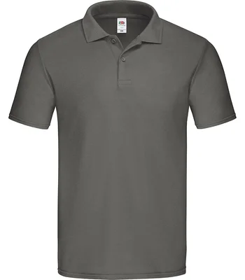Fruit of the Loom Fruit of the Loom Original Piqué Polo Shirt in LGP