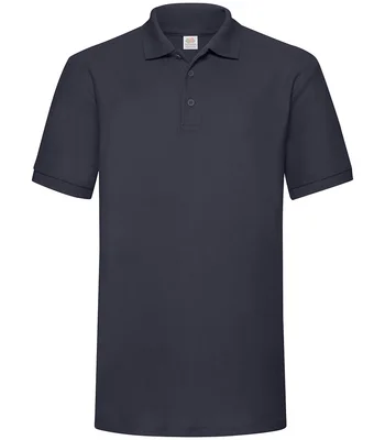 Fruit of the Loom Fruit of the Loom Heavy Poly/Cotton Piqué Polo Shirt in DNA