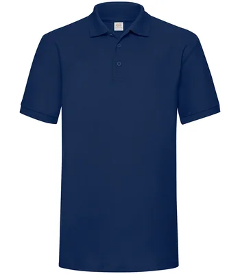 Fruit of the Loom Fruit of the Loom Heavy Poly/Cotton Piqué Polo Shirt in NAV