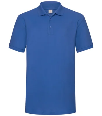 Fruit of the Loom Fruit of the Loom Heavy Poly/Cotton Piqué Polo Shirt in ROY