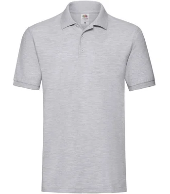 Fruit of the Loom Fruit of the Loom Premium Cotton Piqué Polo Shirt in AHE