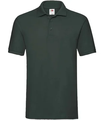 Fruit of the Loom Fruit of the Loom Premium Cotton Piqué Polo Shirt in BOT