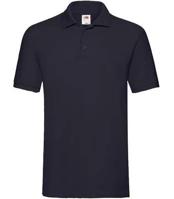 Fruit of the Loom Fruit of the Loom Premium Cotton Piqué Polo Shirt in DNA