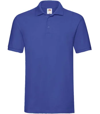 Fruit of the Loom Fruit of the Loom Premium Cotton Piqué Polo Shirt in ROY