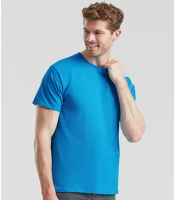 Fruit of the Loom Fruit of the Loom Value T-Shirt in BLK