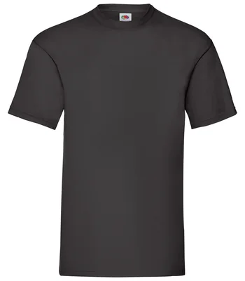 Fruit of the Loom Fruit of the Loom Value T-Shirt in BLK