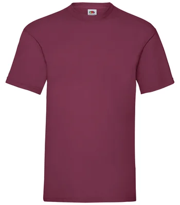 Fruit of the Loom Fruit of the Loom Value T-Shirt in BUR