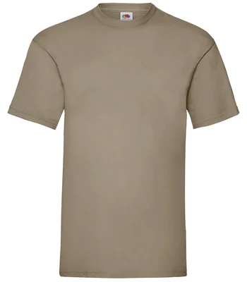 Fruit of the Loom Fruit of the Loom Value T-Shirt in KHA