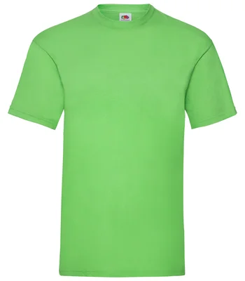 Fruit of the Loom Fruit of the Loom Value T-Shirt in LIM