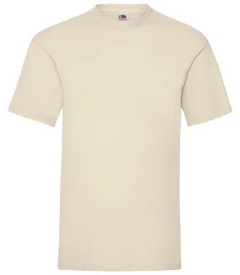 Fruit of the Loom Fruit of the Loom Value T-Shirt in NAT