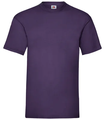 Fruit of the Loom Fruit of the Loom Value T-Shirt in PUR