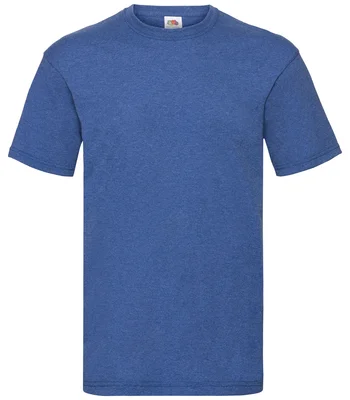 Fruit of the Loom Fruit of the Loom Value T-Shirt in RHR