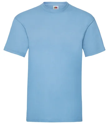 Fruit of the Loom Fruit of the Loom Value T-Shirt in SKY