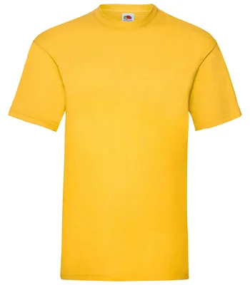 Fruit of the Loom Fruit of the Loom Value T-Shirt in SUN