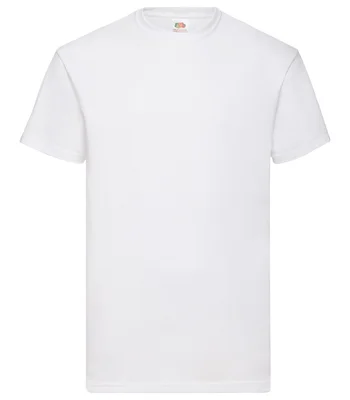 Fruit of the Loom Fruit of the Loom Value T-Shirt in WHI