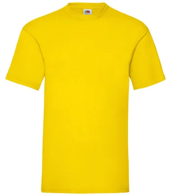Fruit of the Loom Fruit of the Loom Value T-Shirt in YEL