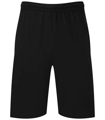 Fruit of the Loom Fruit of the Loom Iconic 195 Jersey Shorts in BLK
