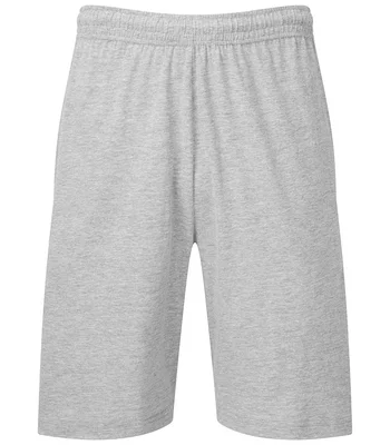 Fruit of the Loom Fruit of the Loom Iconic 195 Jersey Shorts in HEA