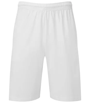 Fruit of the Loom Fruit of the Loom Iconic 195 Jersey Shorts in WHI