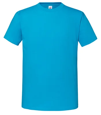 Fruit of the Loom Fruit of the Loom Iconic 195 T-Shirt in AZR