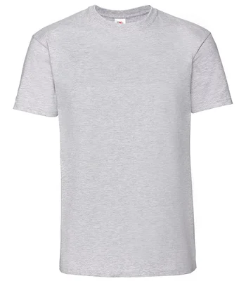 Fruit of the Loom Fruit of the Loom Iconic 195 T-Shirt in HEA