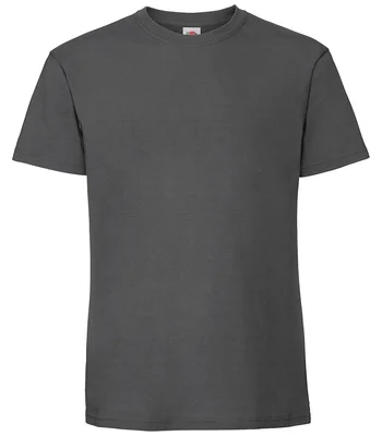 Fruit of the Loom Fruit of the Loom Iconic 195 T-Shirt in LGP