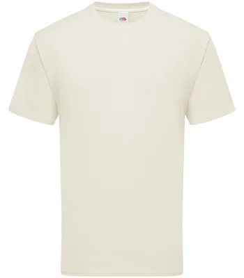 Fruit of the Loom Fruit of the Loom Iconic 195 T-Shirt in NAT