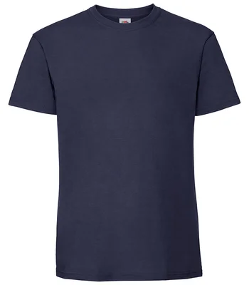 Fruit of the Loom Fruit of the Loom Iconic 195 T-Shirt in NAV