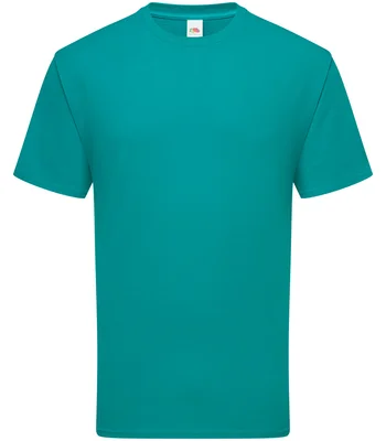 Fruit of the Loom Fruit of the Loom Iconic 195 T-Shirt in OCT