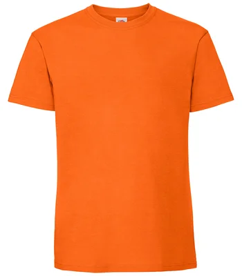 Fruit of the Loom Fruit of the Loom Iconic 195 T-Shirt in ORA