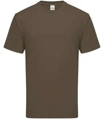 Fruit of the Loom Fruit of the Loom Iconic 195 T-Shirt in TRF
