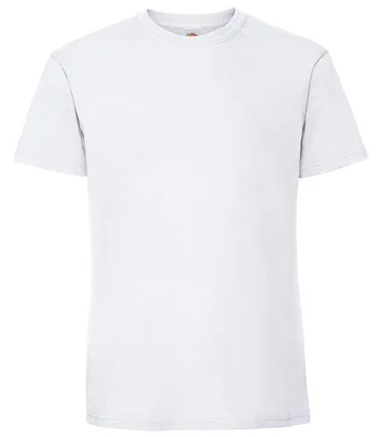 Fruit of the Loom Fruit of the Loom Iconic 195 T-Shirt in WHI