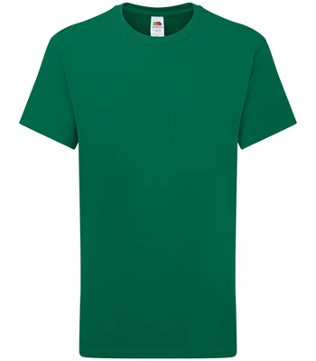 Fruit of the Loom Fruit of the Loom Kids Iconic 195 T-Shirt in CLG