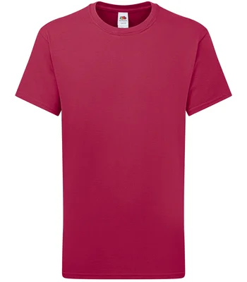 Fruit of the Loom Fruit of the Loom Kids Iconic 195 T-Shirt in CRA