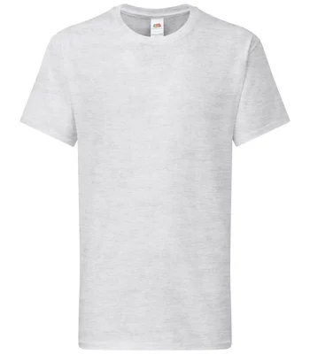 Fruit of the Loom Fruit of the Loom Kids Iconic 195 T-Shirt in HEA