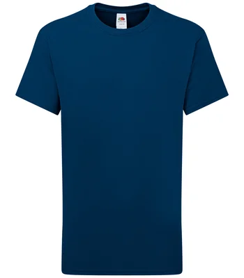 Fruit of the Loom Fruit of the Loom Kids Iconic 195 T-Shirt in MNB