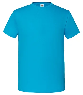 Fruit of the Loom Fruit of the Loom Iconic 150 T-Shirt in AZR
