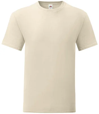 Fruit of the Loom Fruit of the Loom Iconic 150 T-Shirt in NAT