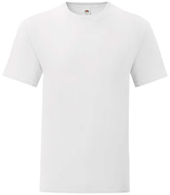 Fruit of the Loom Fruit of the Loom Iconic 150 T-Shirt in WHI