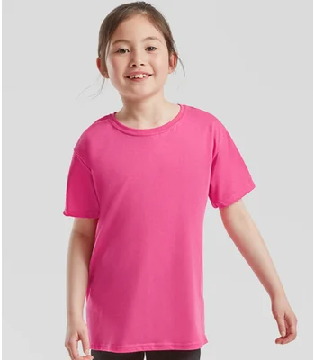 Fruit of the Loom Fruit of the Loom Kids Iconic 150 T-Shirt in FOR