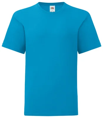 Fruit of the Loom Fruit of the Loom Kids Iconic 150 T-Shirt in AZR