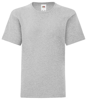 Fruit of the Loom Fruit of the Loom Kids Iconic 150 T-Shirt in HEA