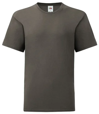 Fruit of the Loom Fruit of the Loom Kids Iconic 150 T-Shirt in LGP