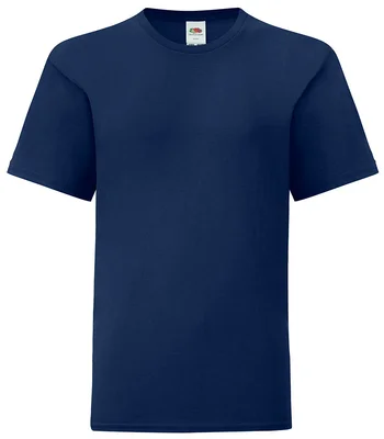 Fruit of the Loom Fruit of the Loom Kids Iconic 150 T-Shirt in NAV