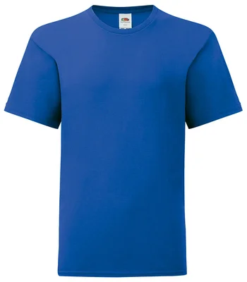 Fruit of the Loom Fruit of the Loom Kids Iconic 150 T-Shirt in ROY