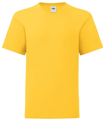 Fruit of the Loom Fruit of the Loom Kids Iconic 150 T-Shirt in SUN